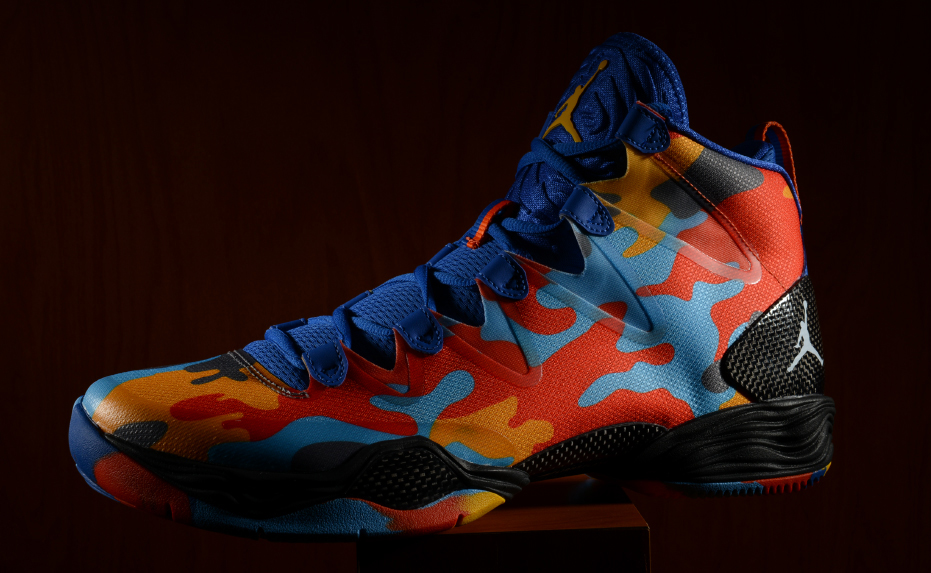 Air Jordan XX8 SE OKC Camo