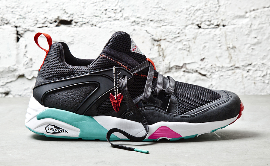 Sneaker Freaker x PUMA Blaze of Glory