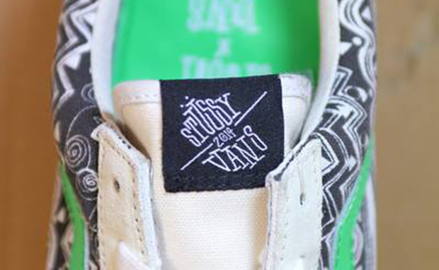 Stussy x Vans Preview