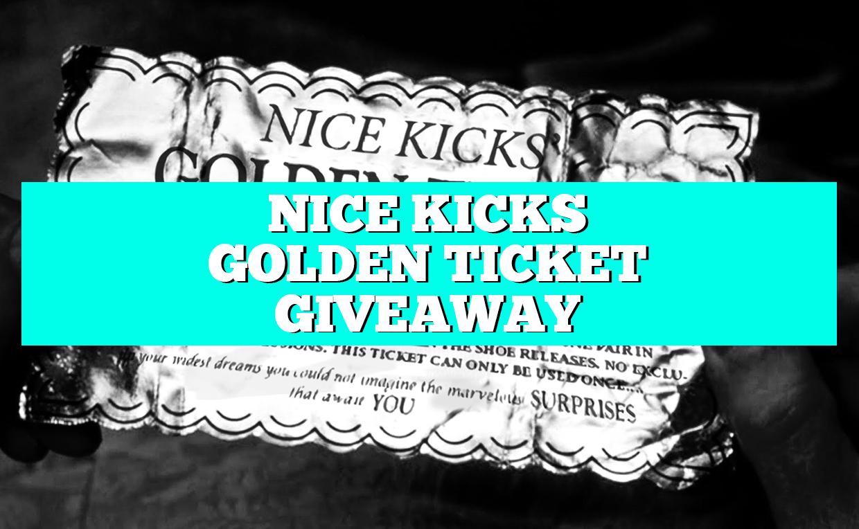 Snkrs Day Golden Ticket Giveaway