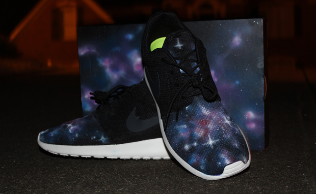 Nike Roshe Run Galaxy Custom