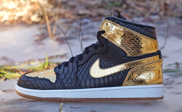 Air Jordan 1 New Years Eve Custom