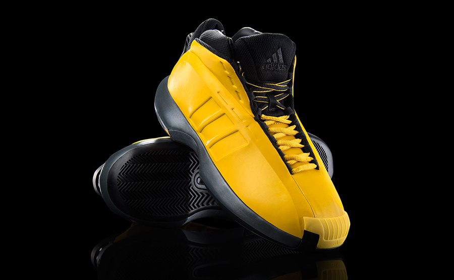 adidas Crazy 1 Sunshine