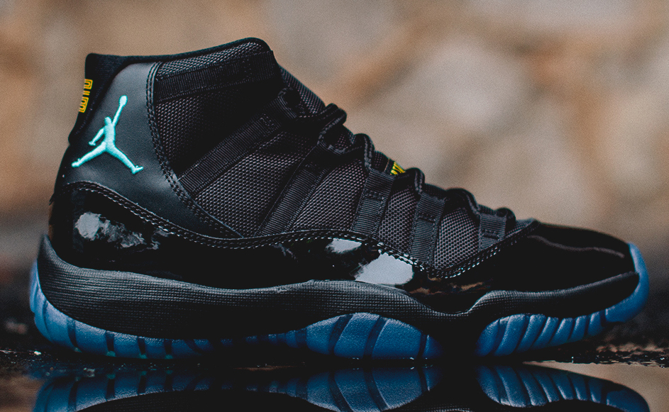 Air Jordan 11 Gamma Blue