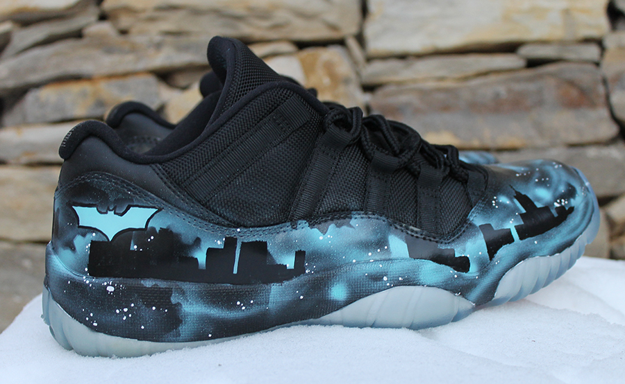 Air Jordan 11 Low Gotham Nights Custom