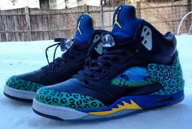 Air Jordan 5 Custom