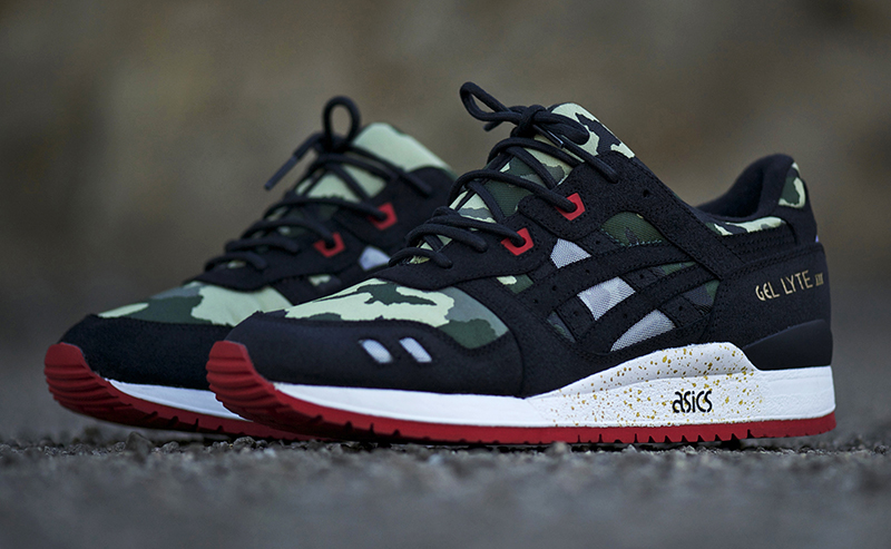 BAIT x ASICS Gel Lyte III BASICS Model 001 Vanquish