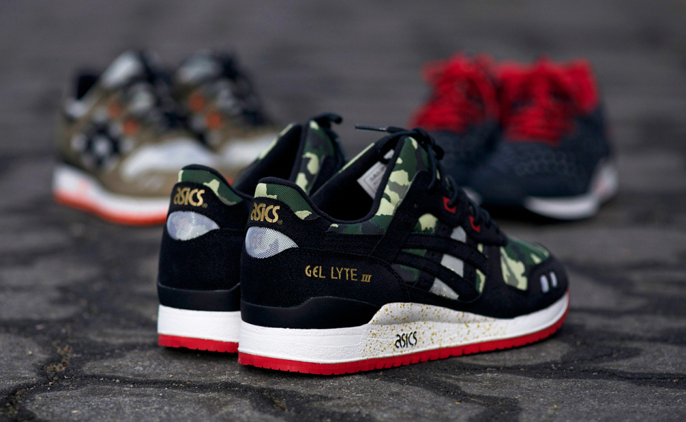 BAIT x ASICS Gel Lyte III