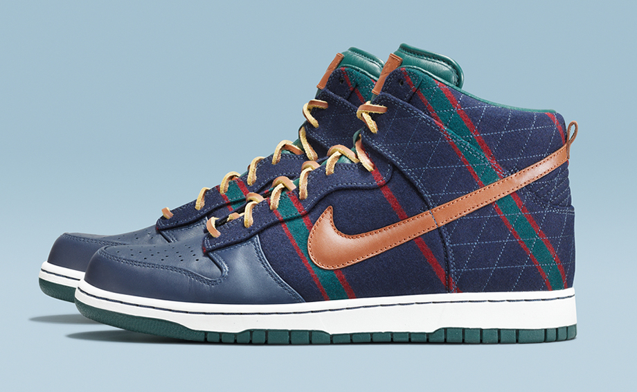 Fox Bros x Nike Dunk Hi PRM