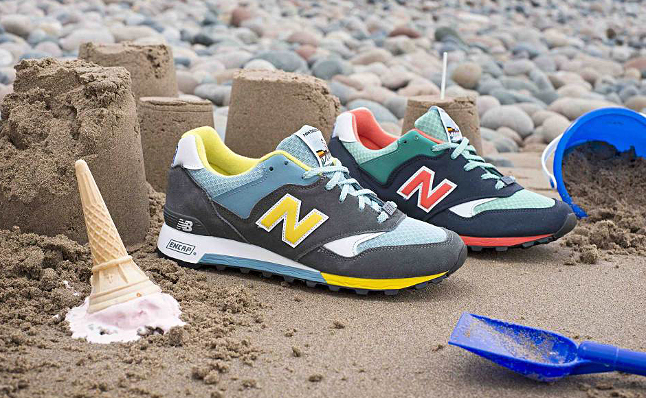 New Balance 577 Made in the UK Seaside Pack