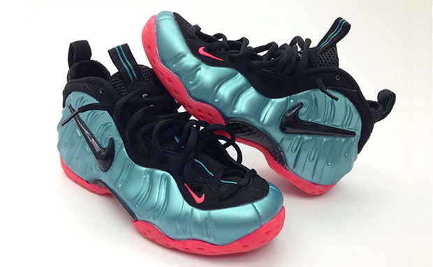 Nike Air Foamposite Pro South Beach Custom