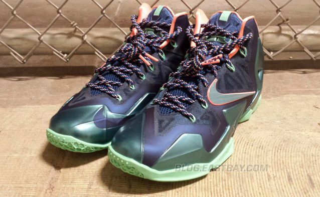 Nike LeBron 11 Akron vs Miami