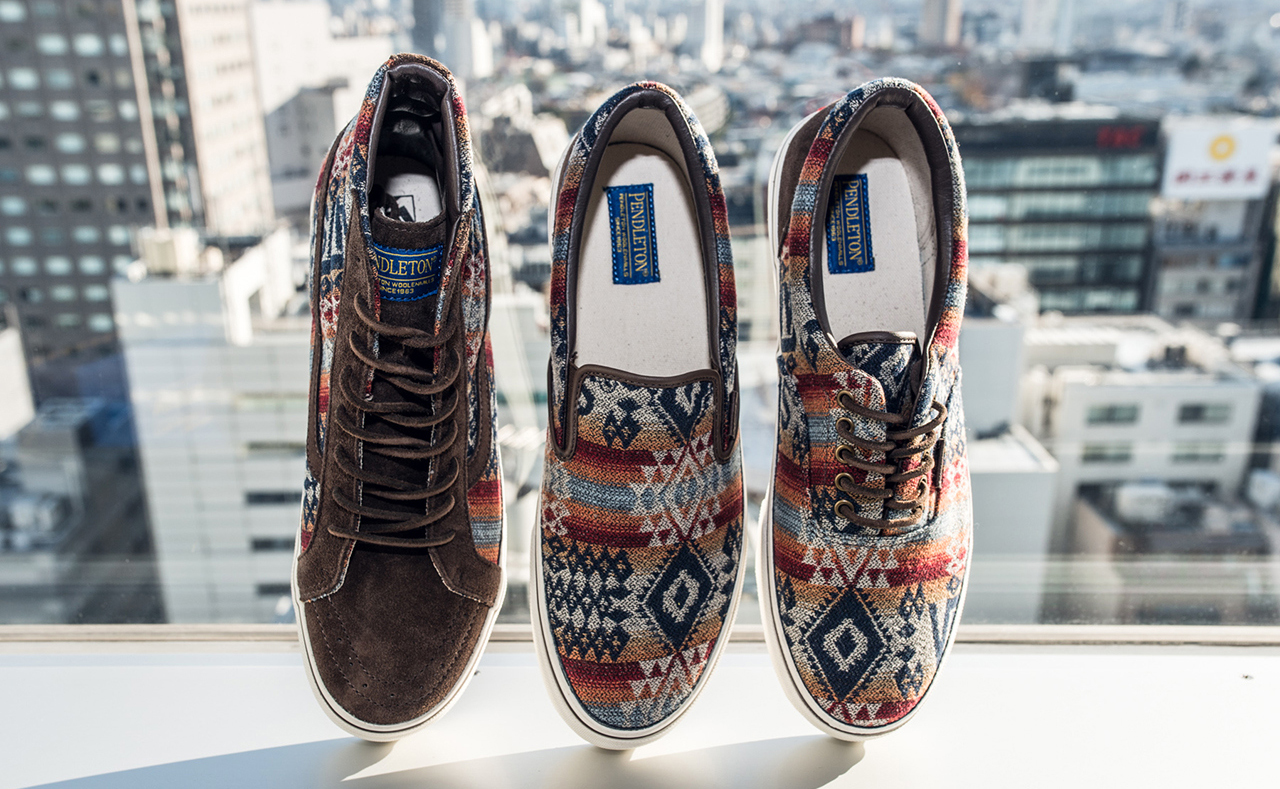 Pendleton x Vans Japan 2013 Collection