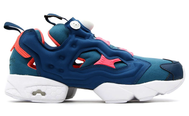 Reebok Insta Pump Fury OG Tornado Blue