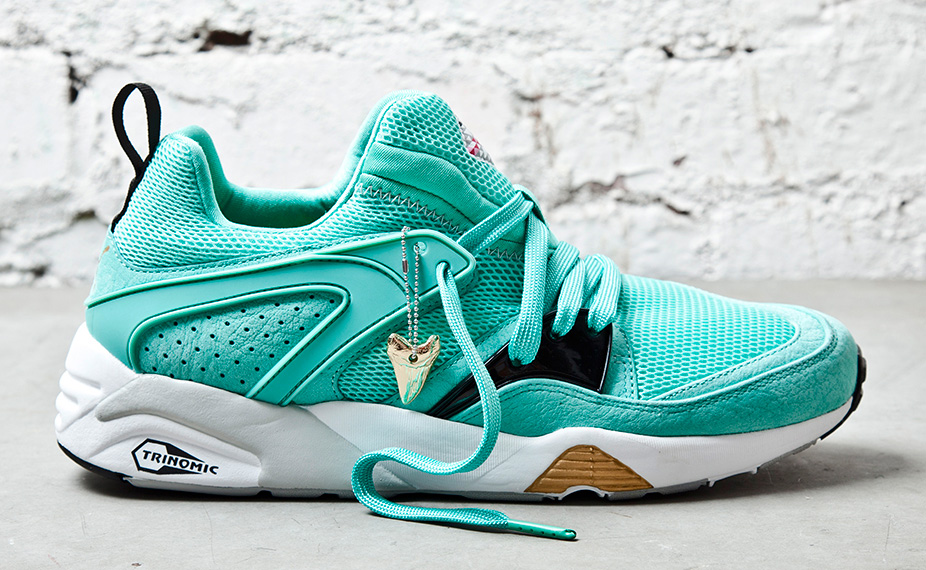 Sneaker Freaker x PUMA Blaze of Glory Sharkbait