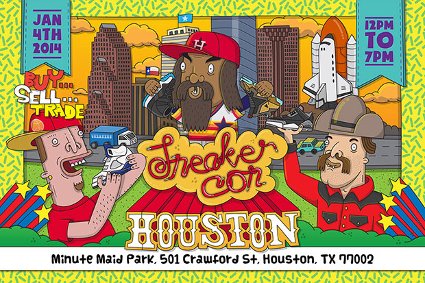 Sneaker Con Houston 2014