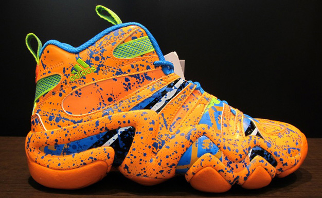 adidas Crazy 8 Splatter