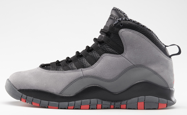 Air Jordan 10 Cool Grey Infrared