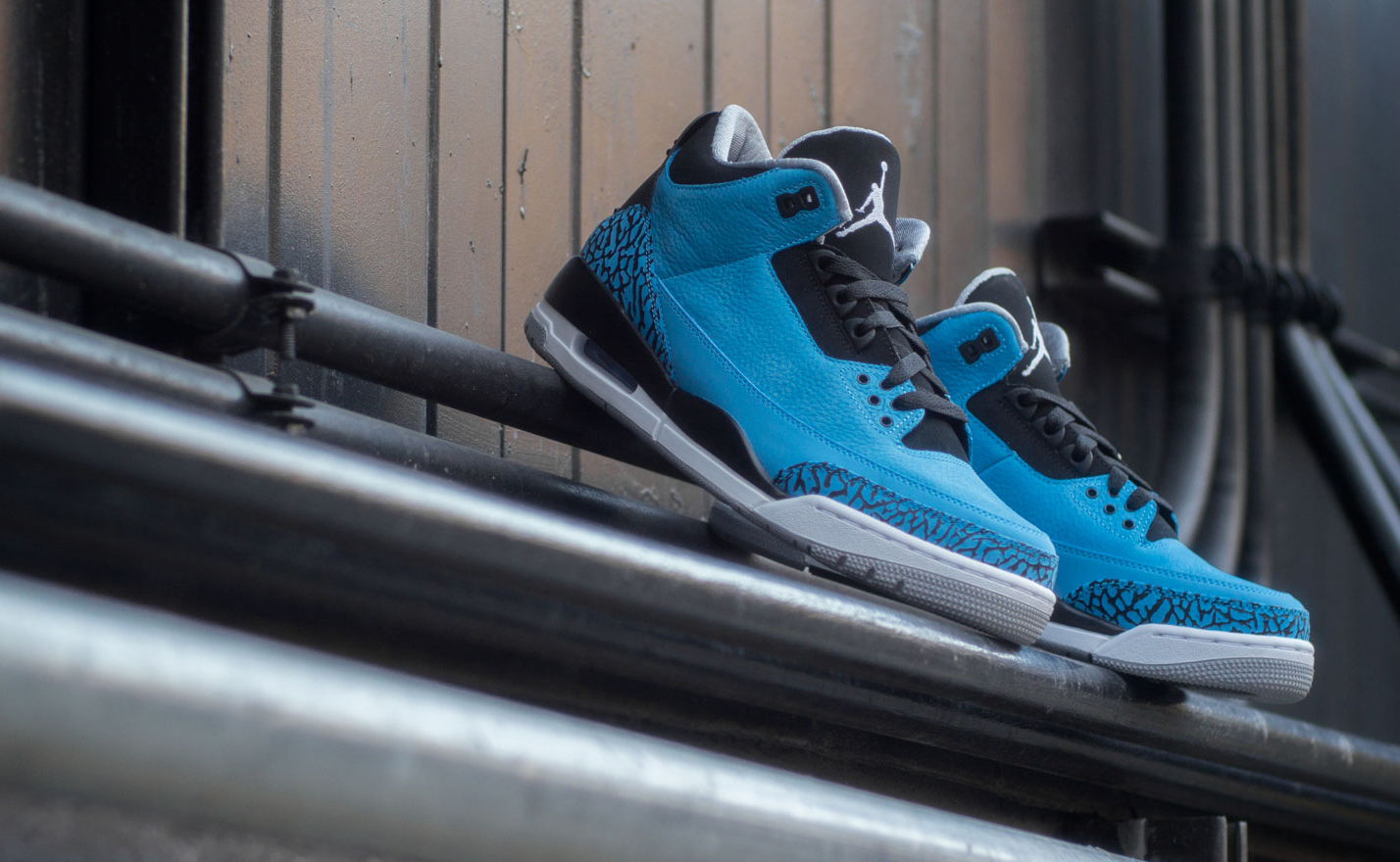 Air Jordan 3 Powder Blue