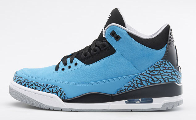 Air Jordan 3 Powder Blue