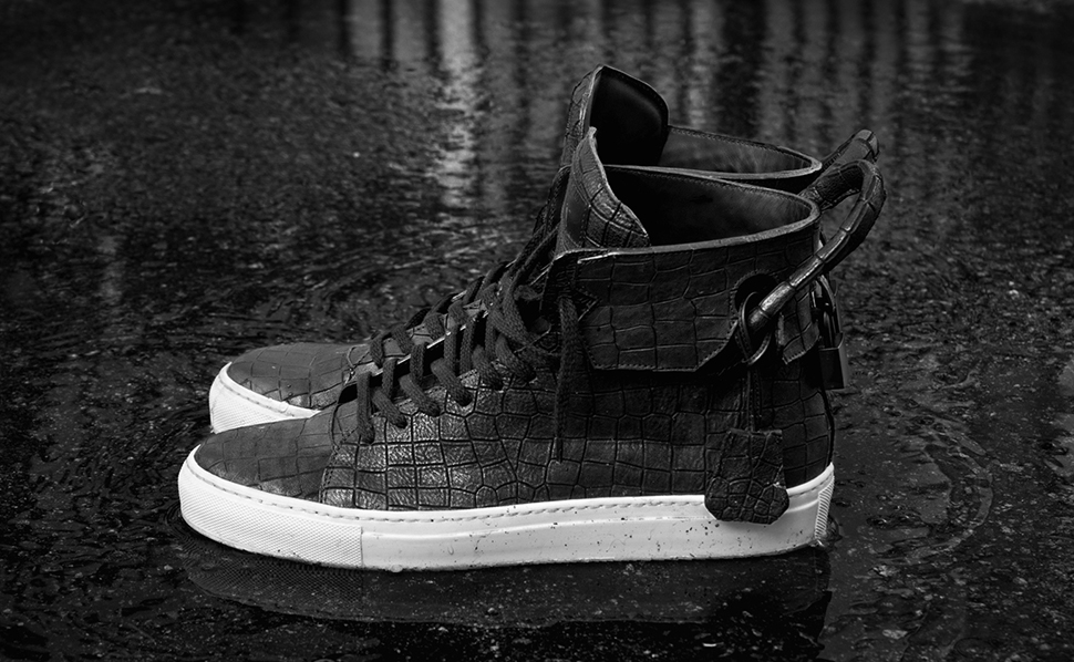 En Noir x Buscemi 120mm For Barneys NY