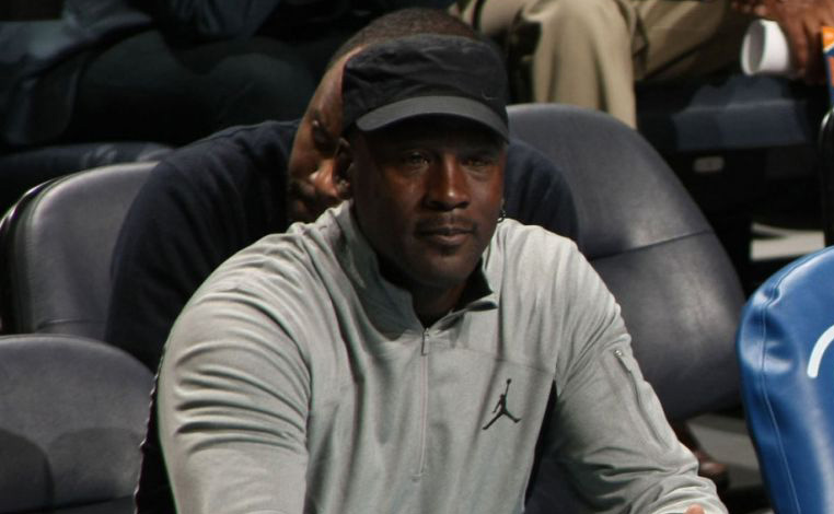 Michael Jordan Wears Unreleased Air Jordan 13 PE