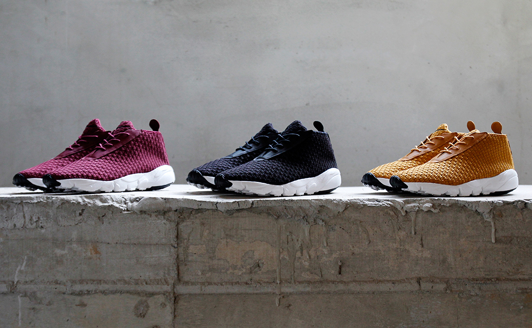 Nike Air Footscape Desert Chukka Woven