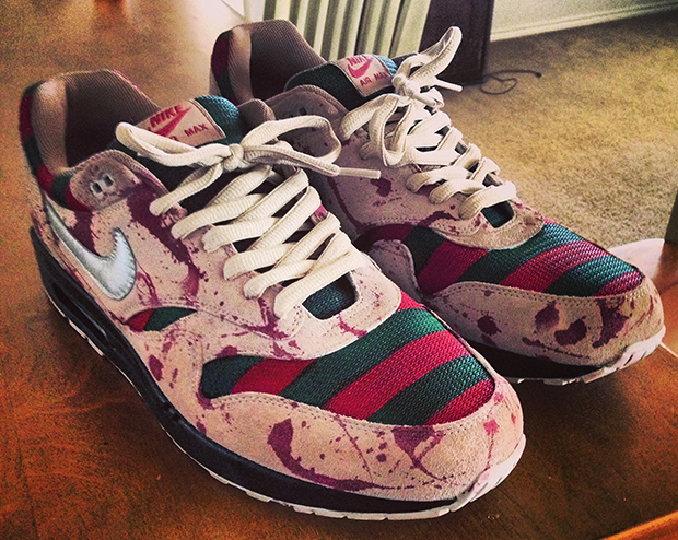 Nike Air Max 1 Freddy Custom