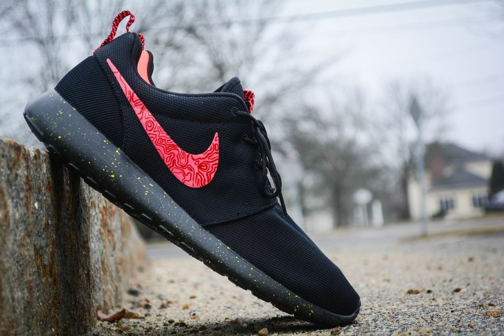 Nike Roshe Run Meteorology Custom