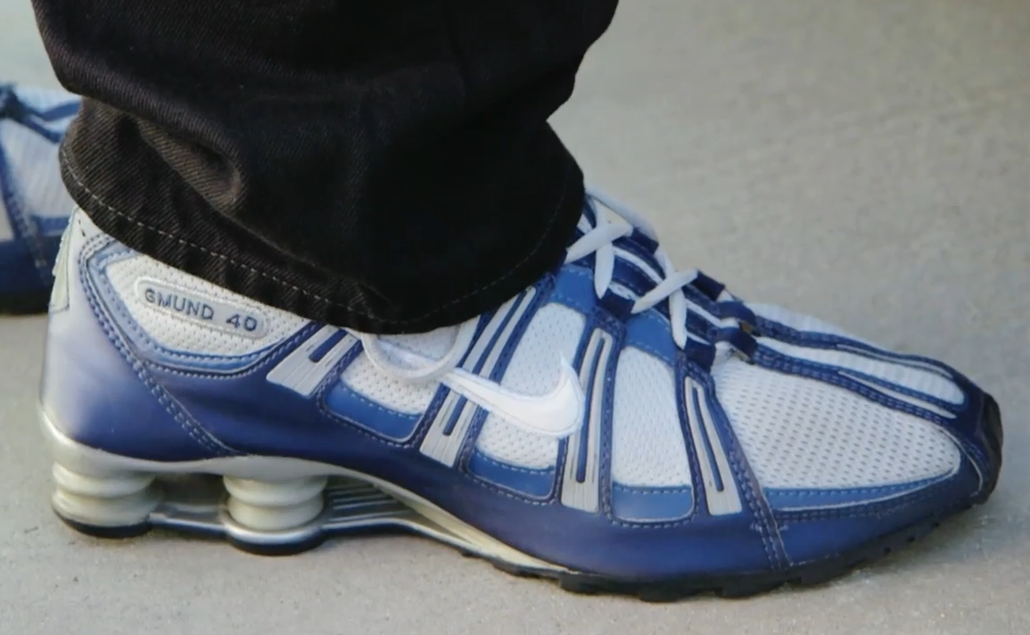 GMUND 40 Nike Shox Turbo iD for Jerry Seinfeld