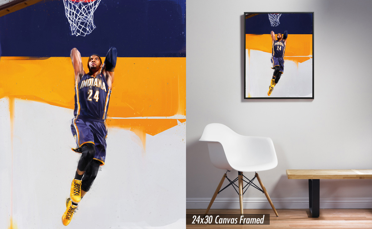 RareInk Paul George Art