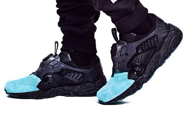 Ronnie Fieg x PUMA Disc Blaze COA