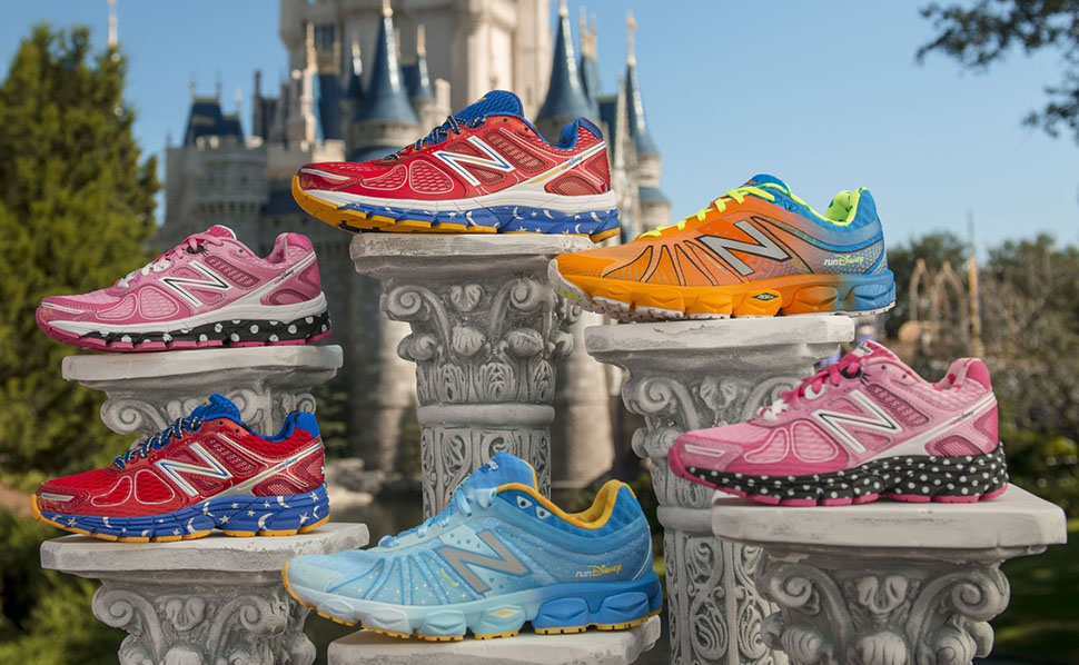 RunDisney x New Balance 2014 Collection