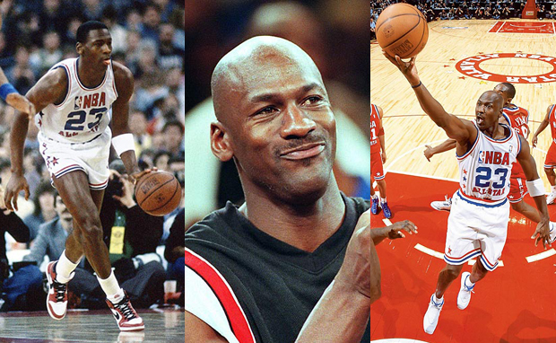 A Complete History of Michael Jordan's All-Star Sneakers