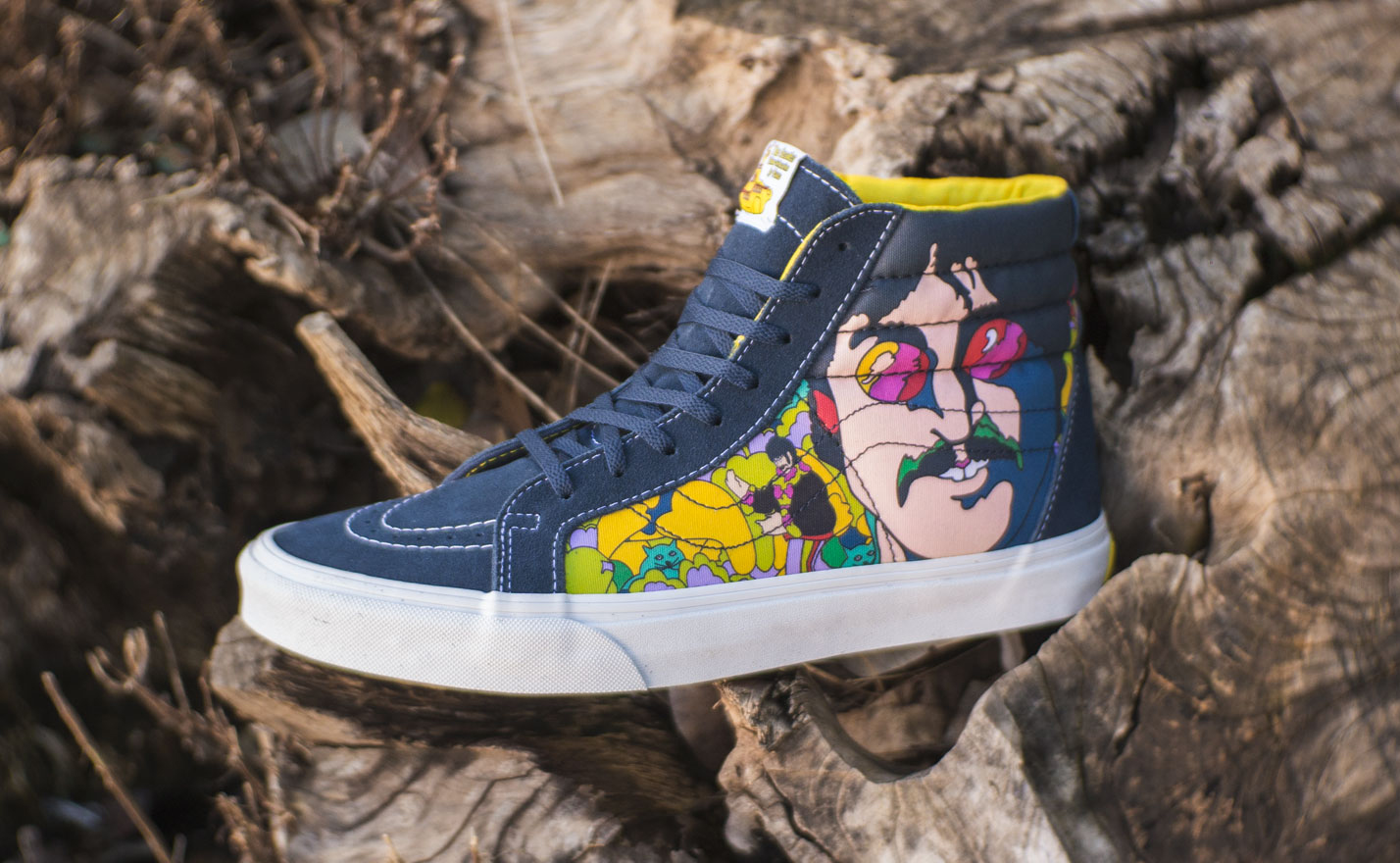 The Beatles x Vans Sk8-Hi