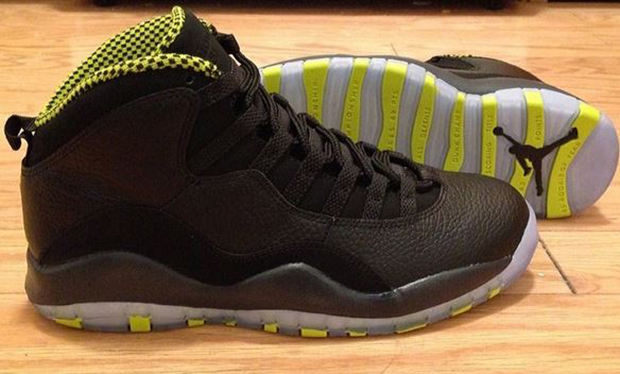 Air Jordan 10 Venom Green