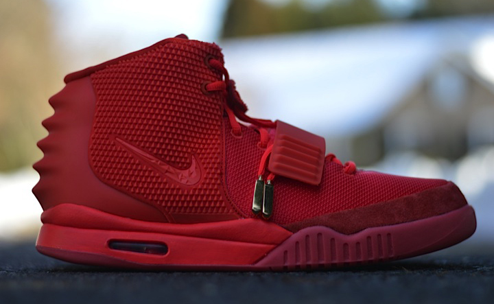 Nike Air Yeezy 2 Red October