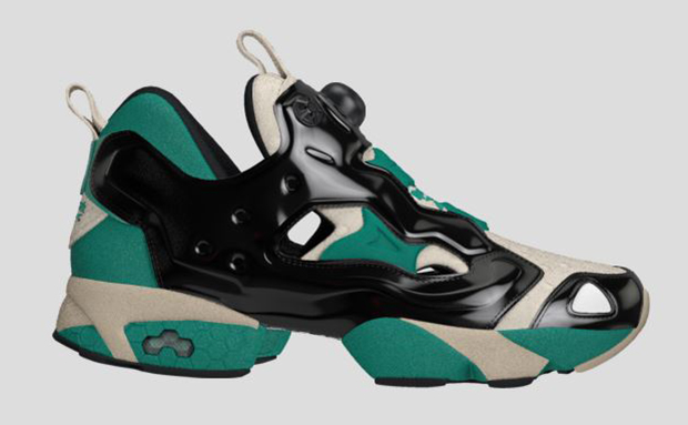 Reebok Pump Fury Available for Customization on YourReebok