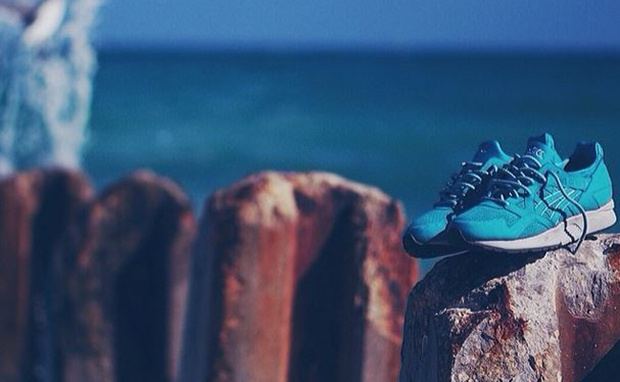 Ronnie Fieg x ASICS Gel Lyte V Cove Teaser