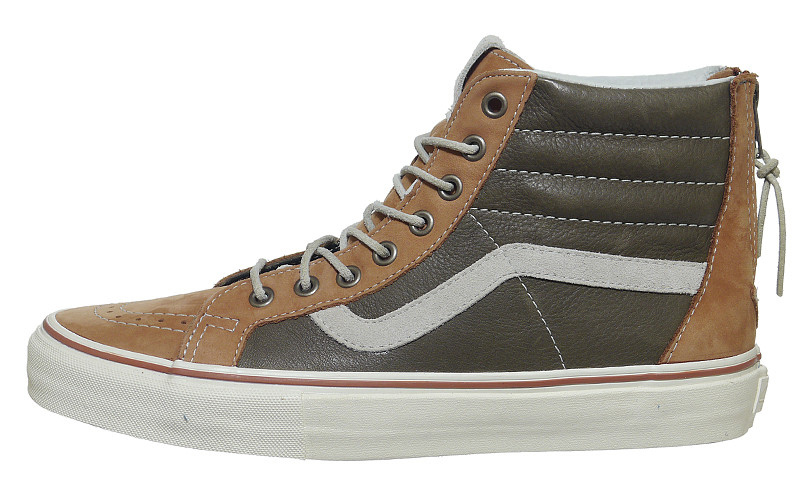 Vans Vault Sk8-Hi Reissue LX Mocha Bisque