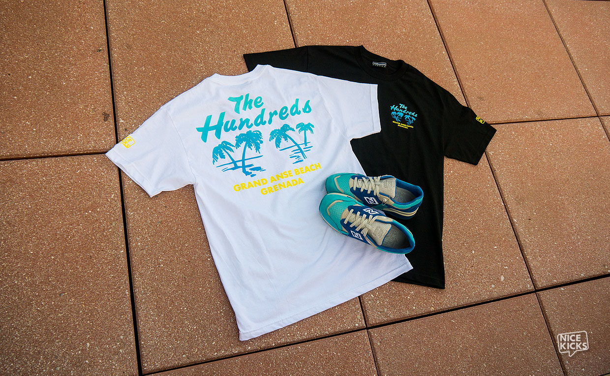 The Hundreds x Snkrs Day Grand Anse T-Shirts