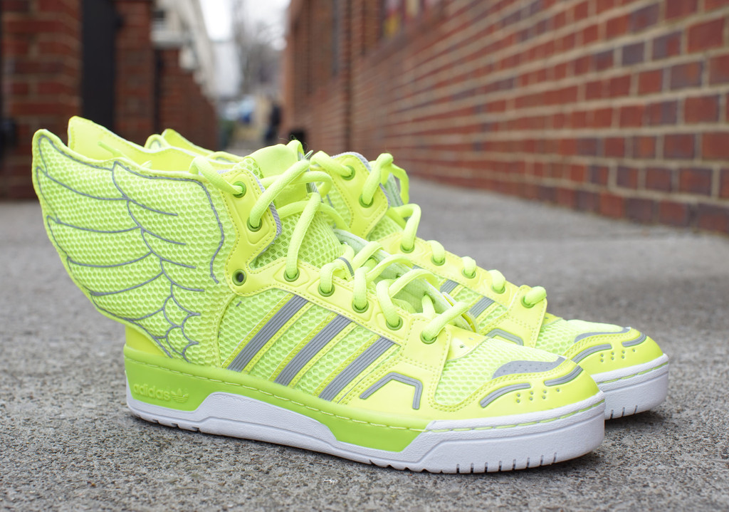 Adidas Jeremy Scott Wings 2.0 Neon