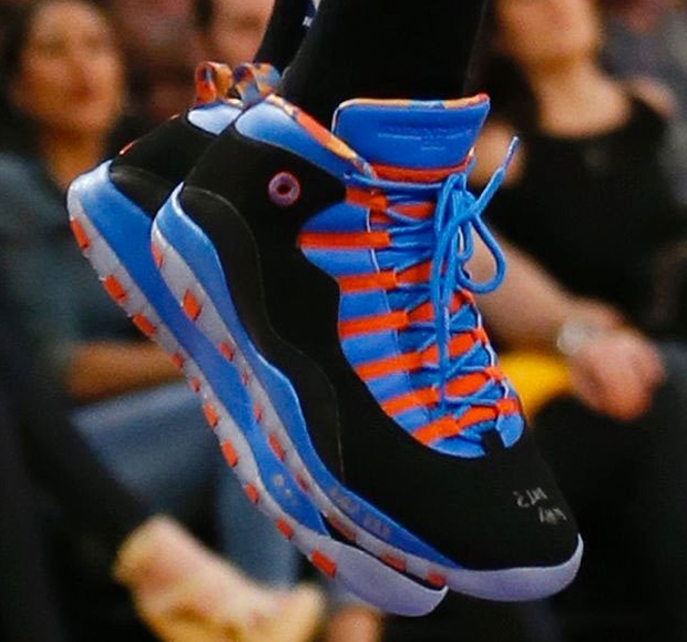 Air Jordan 10 Russell Westbrook PE