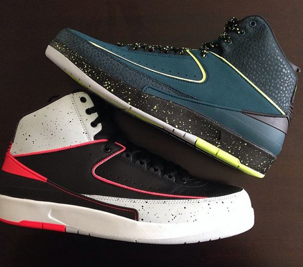 Fat Joe Shares a Look at Upcoming Air Jordan 2 Colorways