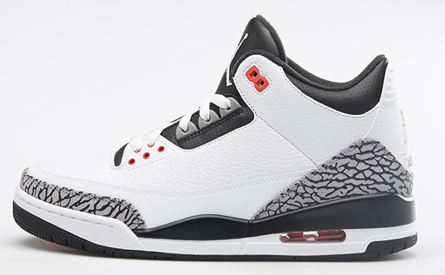 Air Jordan 3 Infrared 23 Official Images