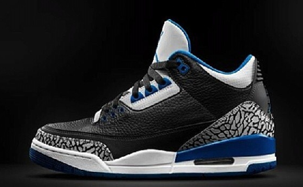 Air Jordan 3 Sport Blue