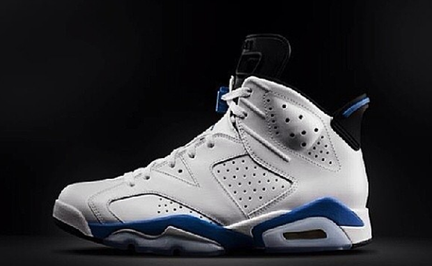 Air Jordan 6 Sport Blue