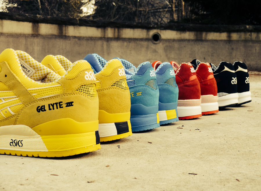 ASICS CMYK Pack