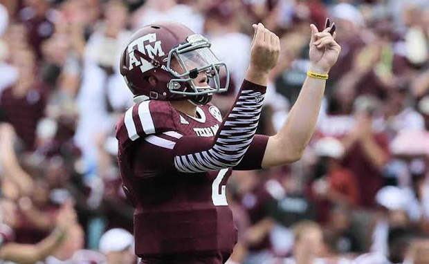 Report Johnny Manziel Signs with Nike