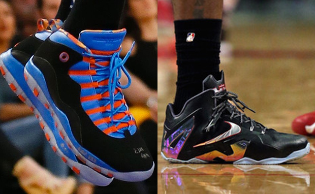 Kicks On Court Pick the Best Heat Worn on the Hardwood Last Night